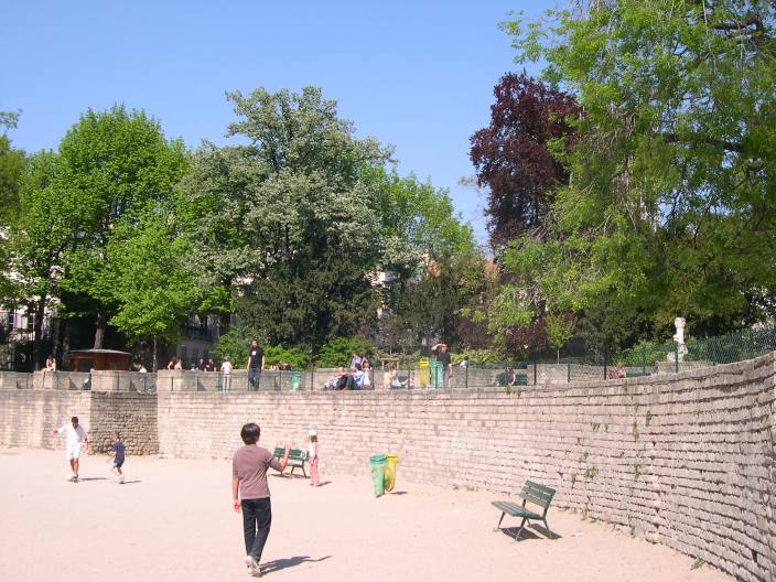  arènes de Lutèce